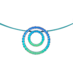 Coastal Edge Double Pendant