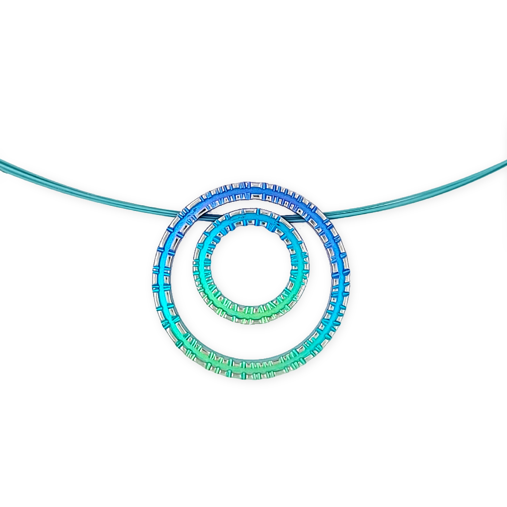 Coastal Edge Double Pendant