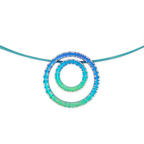 Coastal Edge Double Pendant