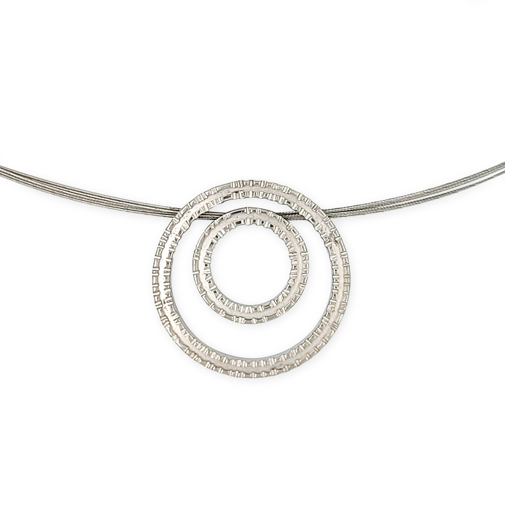 Coastal Edge Double Pendant