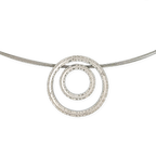 Coastal Edge Double Pendant