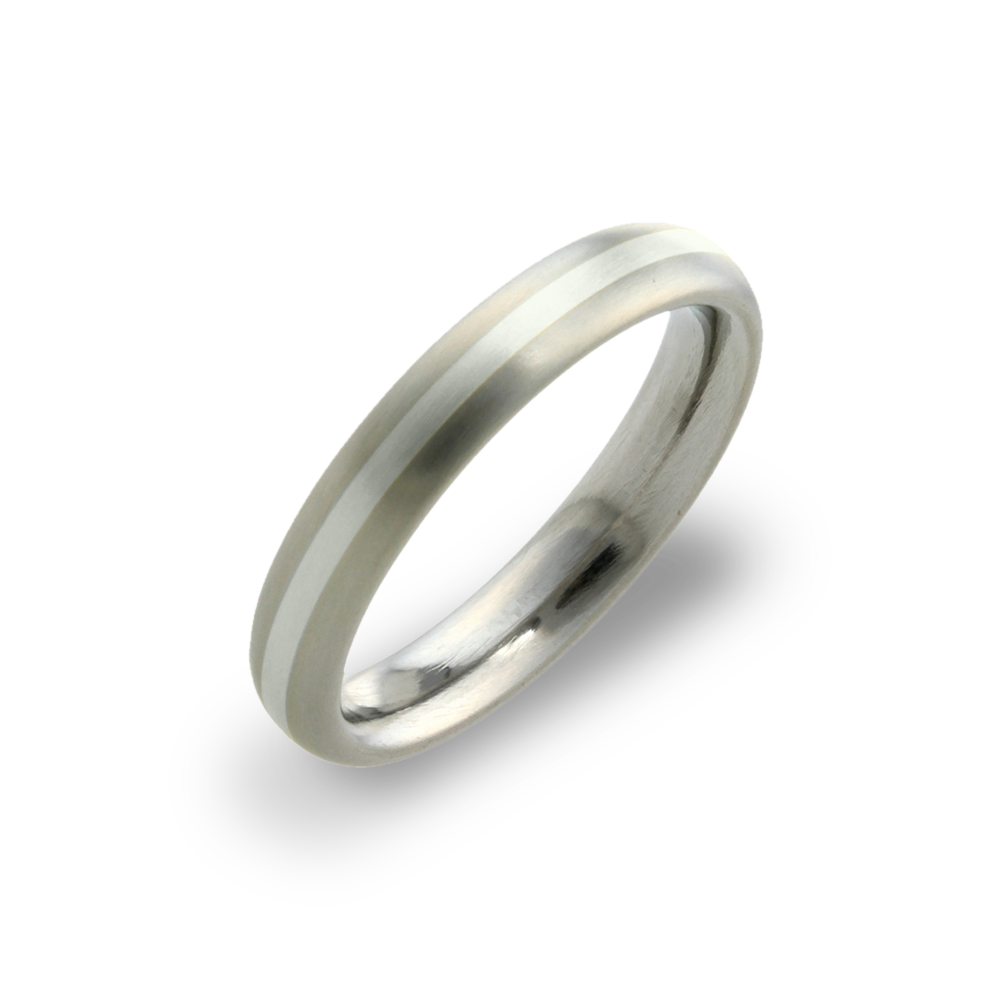 Oval Inlay Ring
