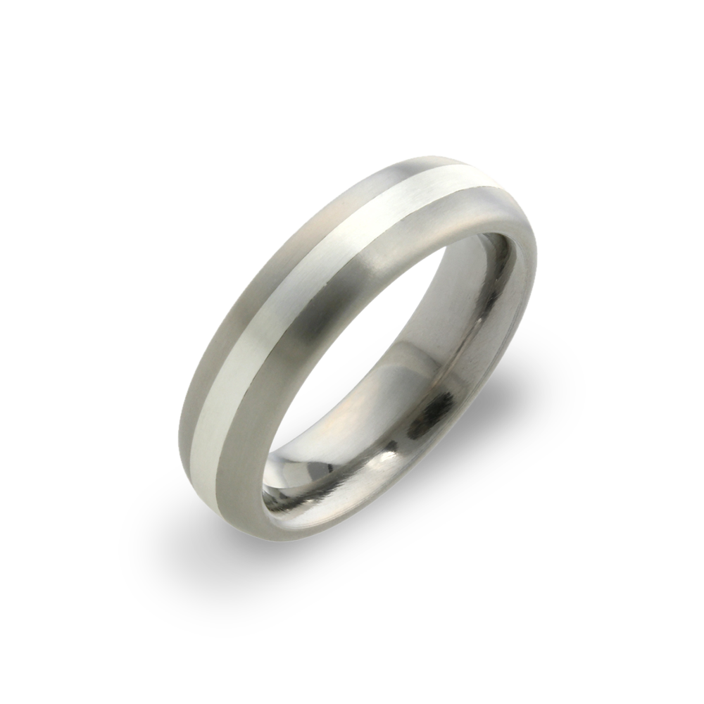 Oval Inlay Ring