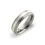 Oval Inlay Ring