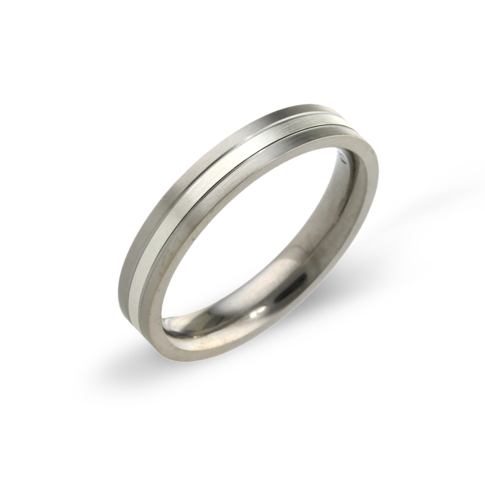 Encased Inlay Ring