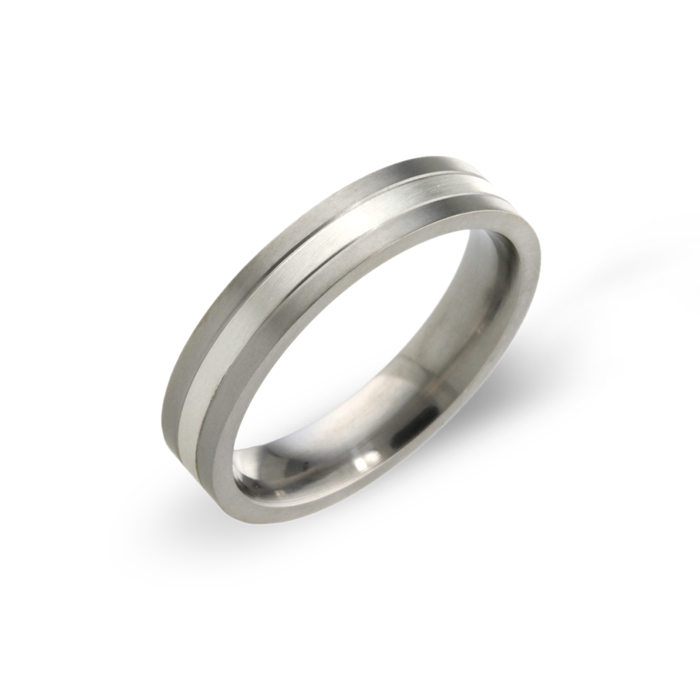 Encased Inlay Ring
