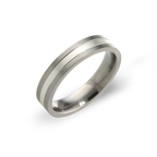 Encased Inlay Ring