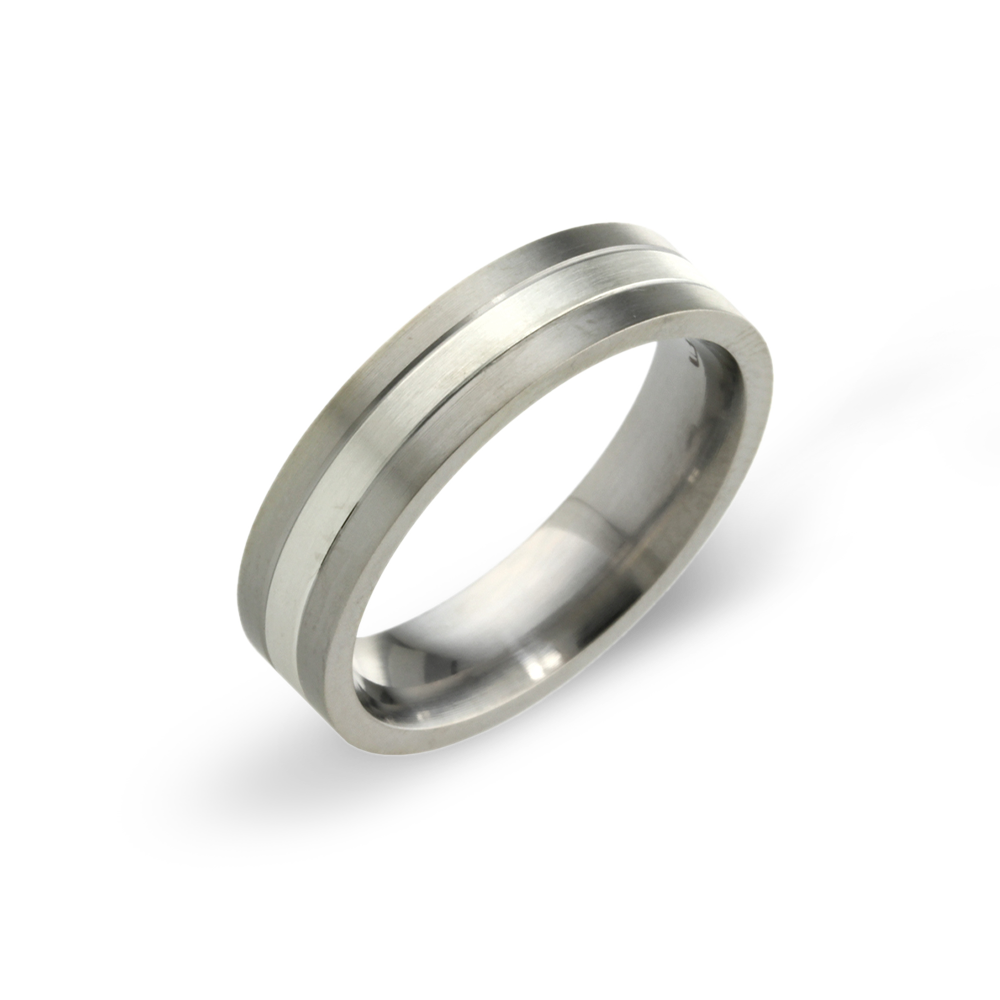 Encased Inlay Ring