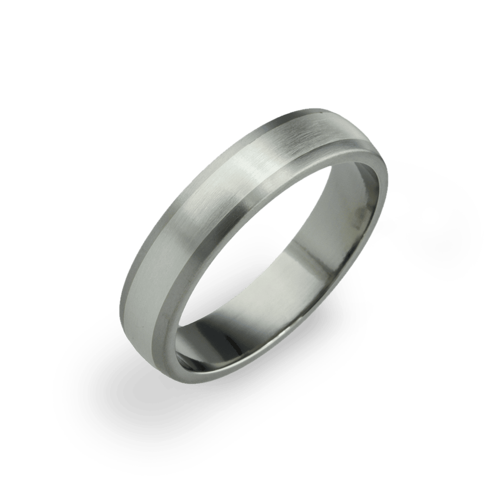 Aurora Inlay Ring