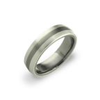 Saturn Court Inlay Ring