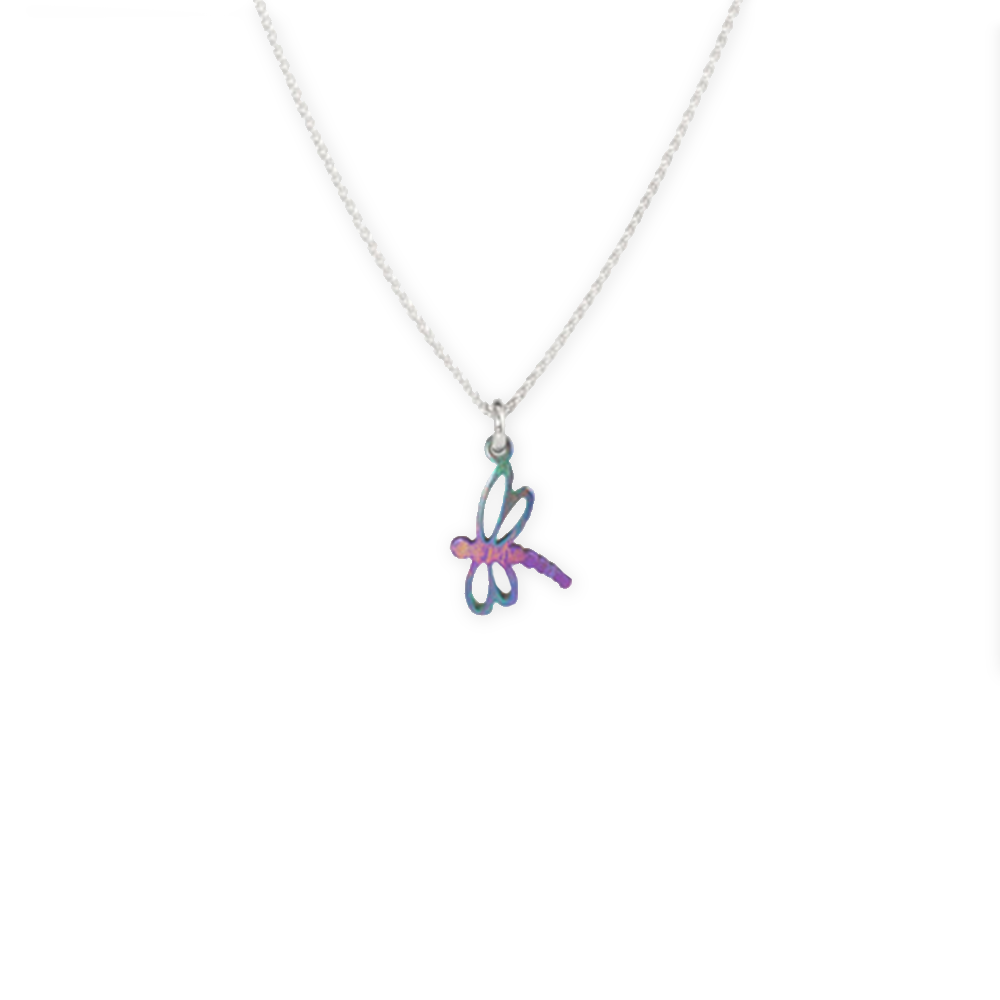 Small Dragonfly Necklace