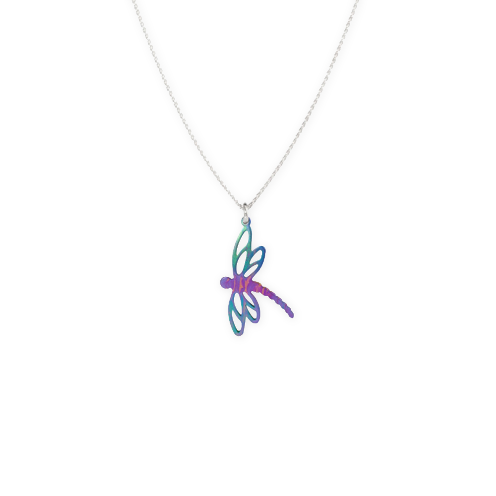 Large Dragonfly Necklace