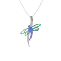 Dragonfly Stem Necklace