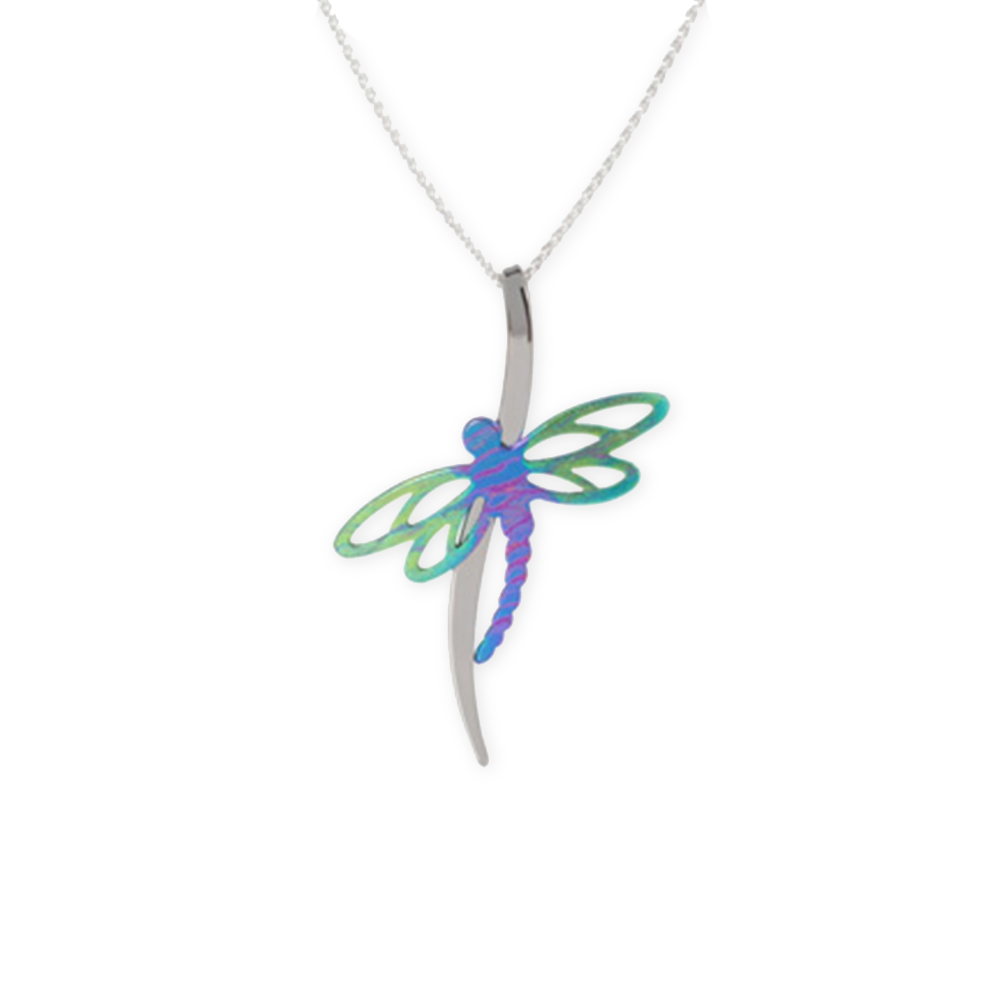Dragonfly Stem Necklace