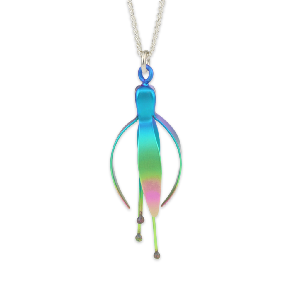 Fuchsia Pendant