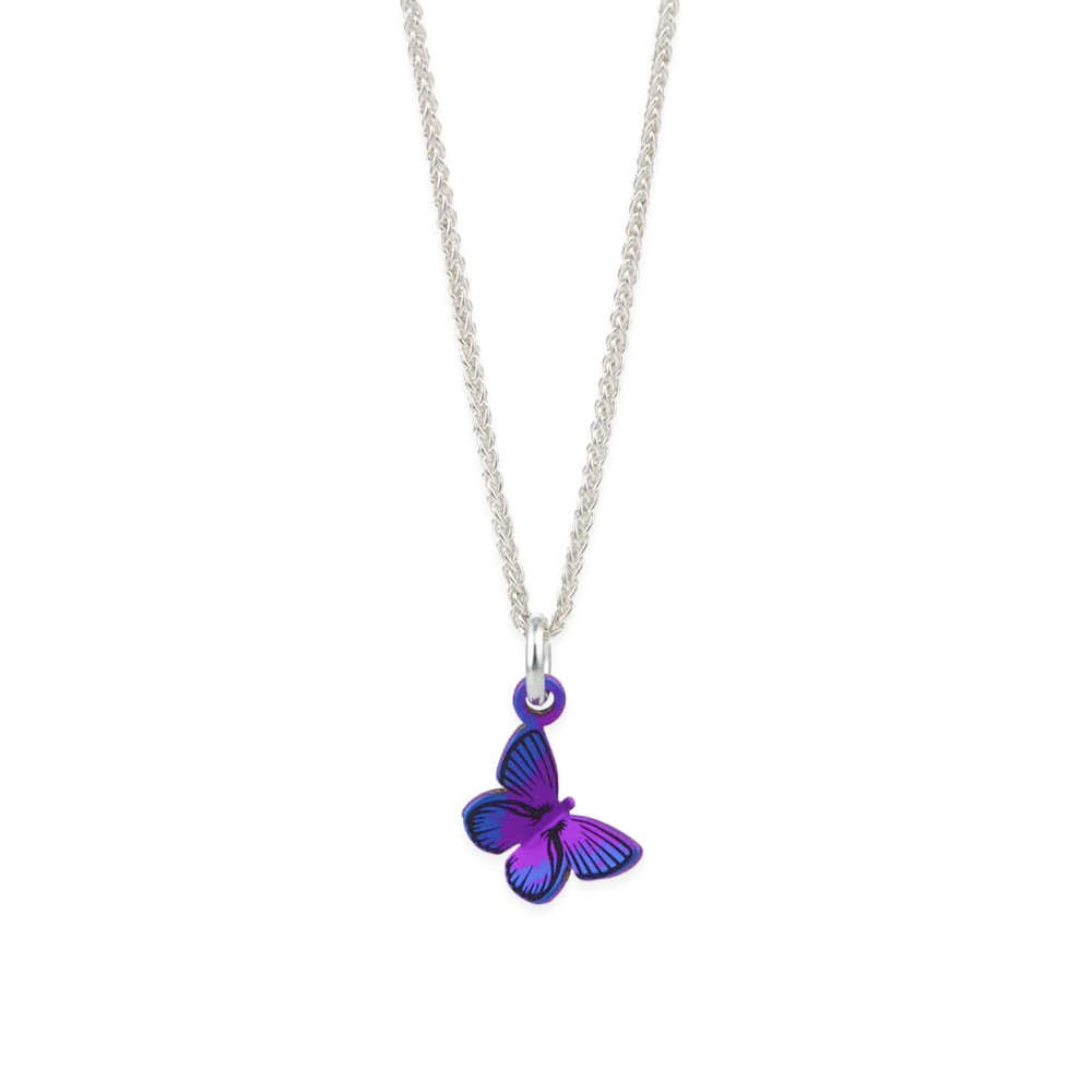 Small Butterfly Necklace