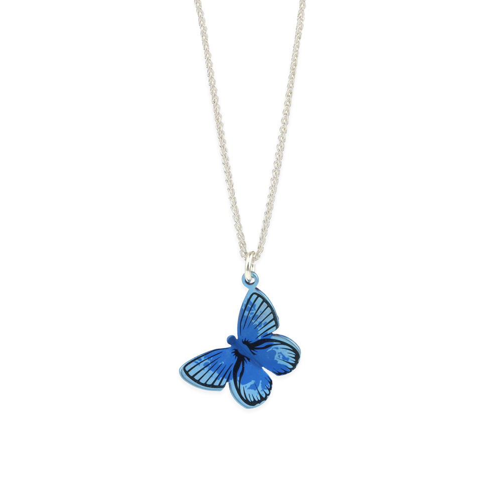 Large Butterfly Pendant