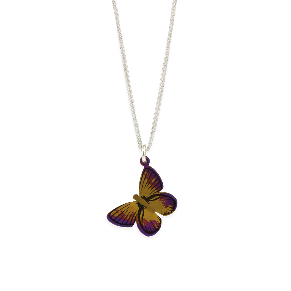 Large Butterfly Pendant