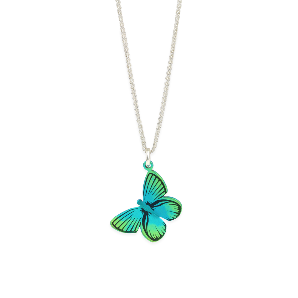 Large Butterfly Pendant