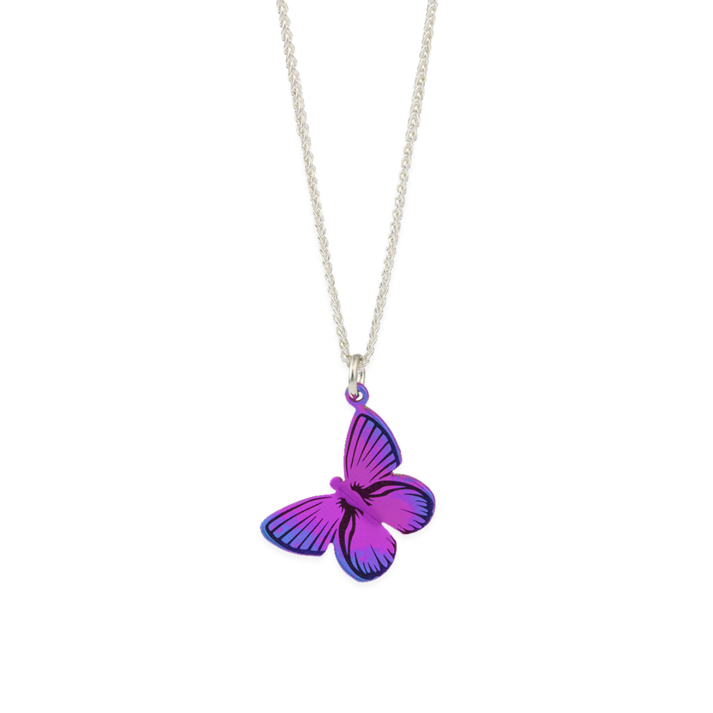 Large Butterfly Pendant