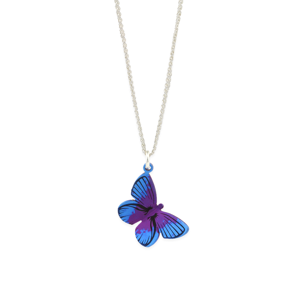 Large Butterfly Pendant