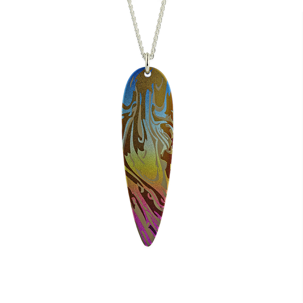 Swirl Pendant
