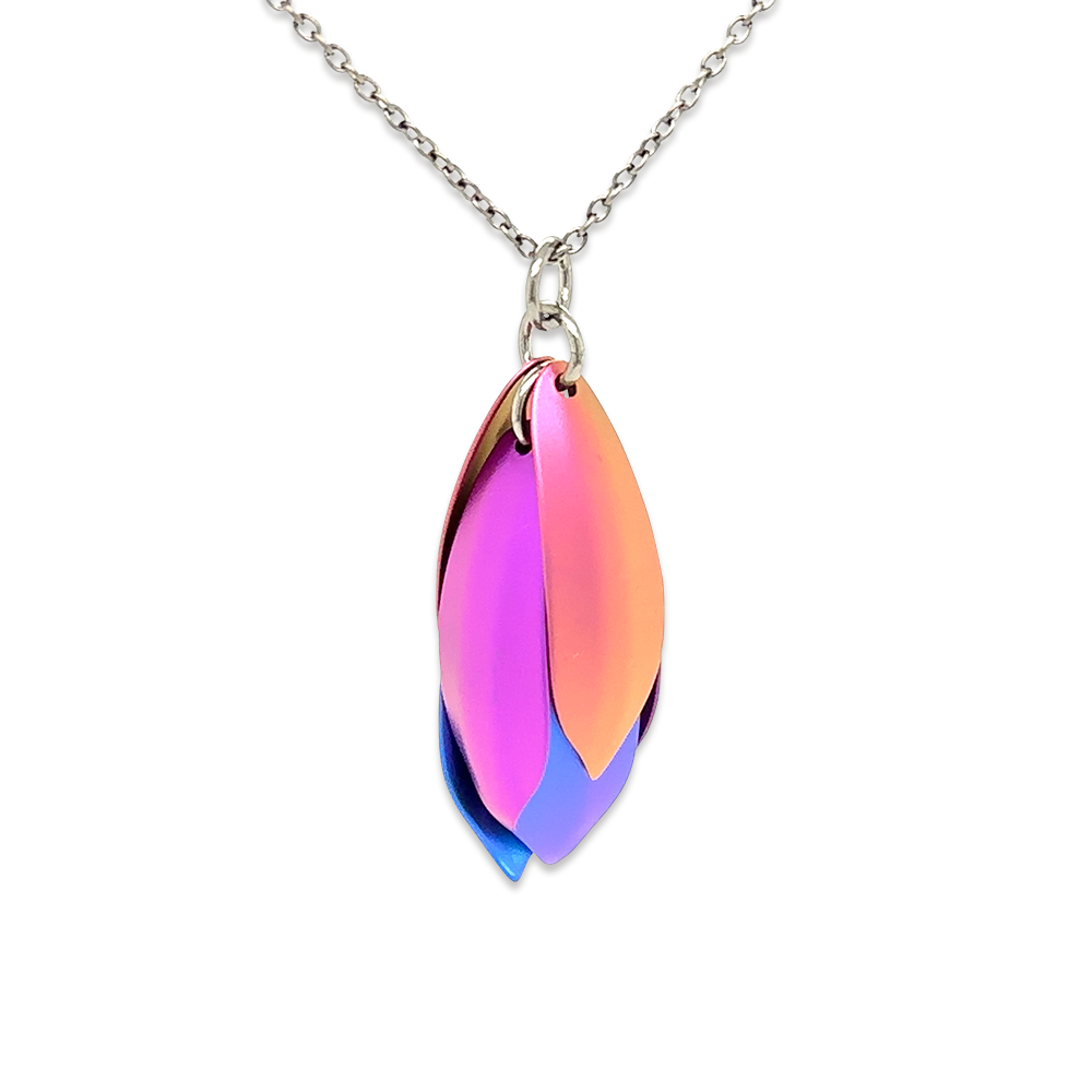 Wolf of the Woods Pendant