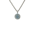 Floral Print Pendant