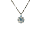 Floral Print Pendant