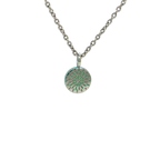 Floral Print Pendant