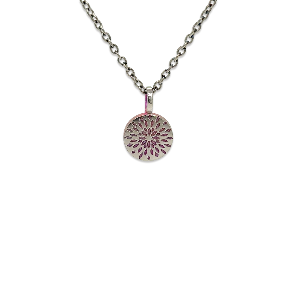 Floral Print Pendant