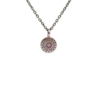 Floral Print Pendant