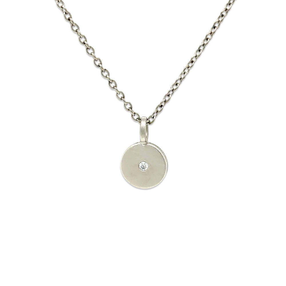 Small Circular Pendant