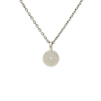 Small Circular Pendant