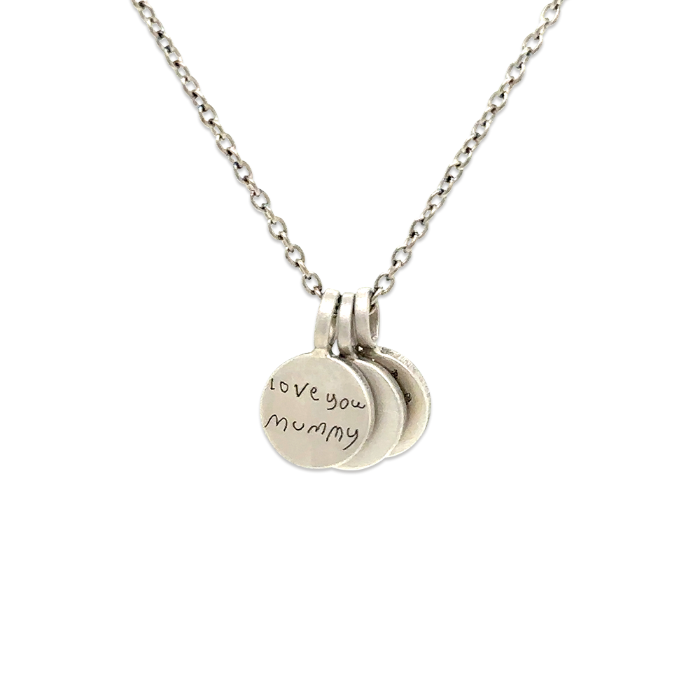 Small Circular Pendant