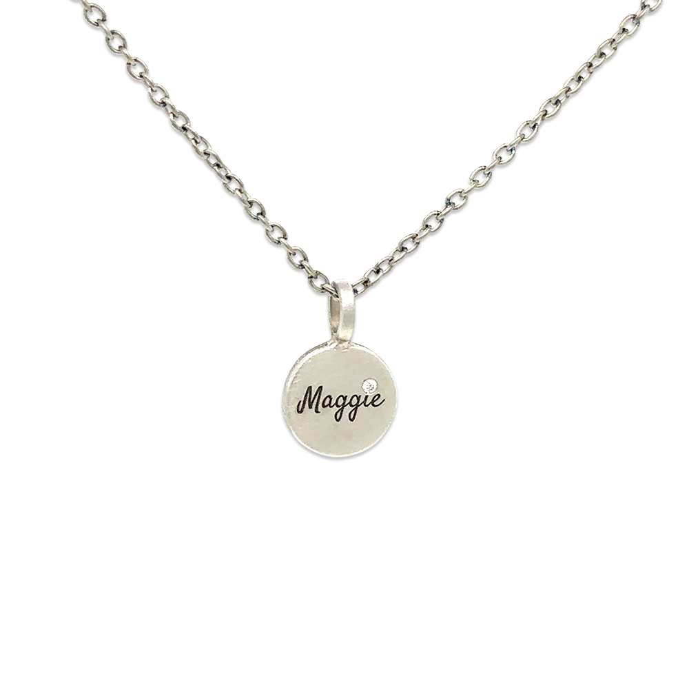 Small Circular Pendant