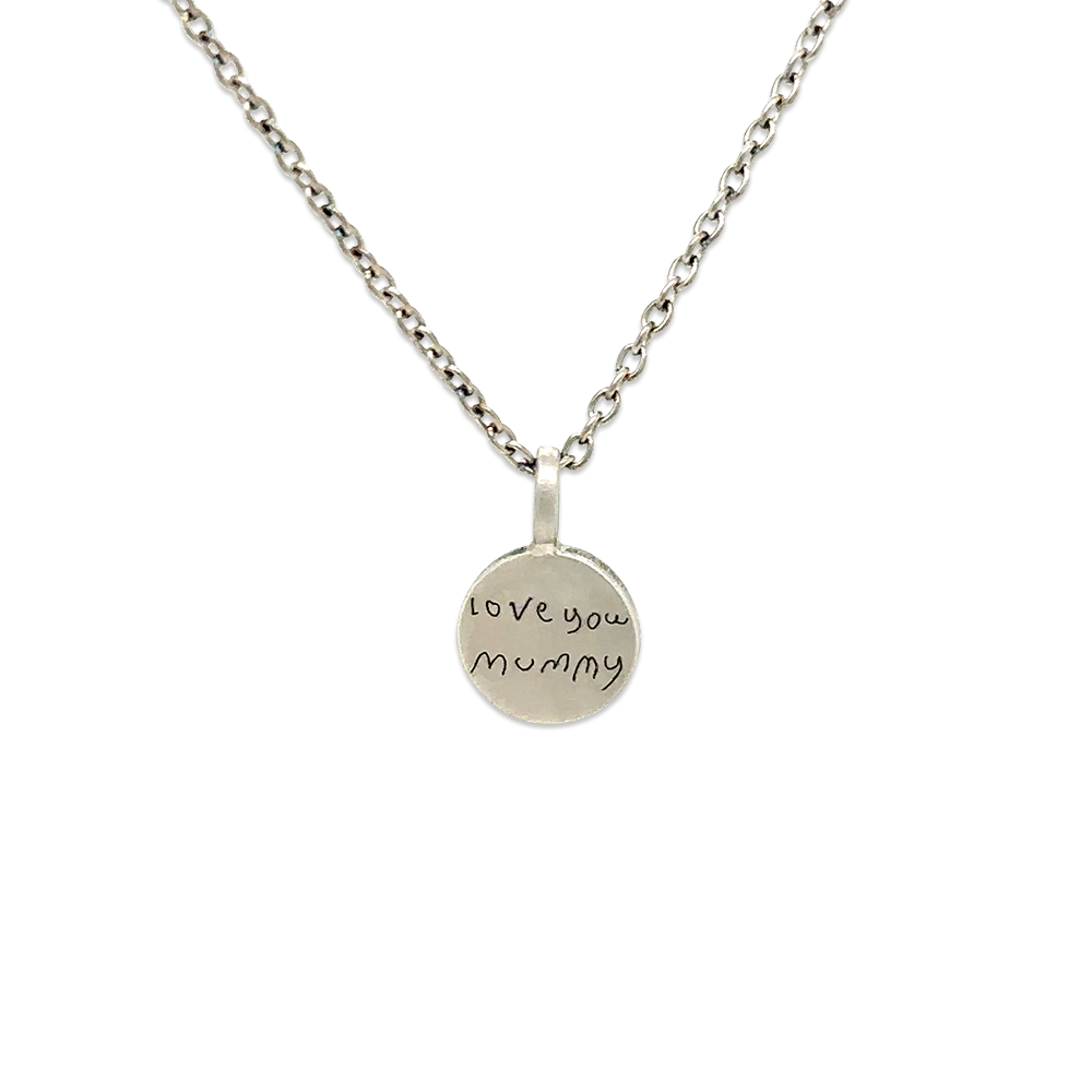 Small Circular Pendant