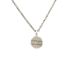 Small Circular Pendant