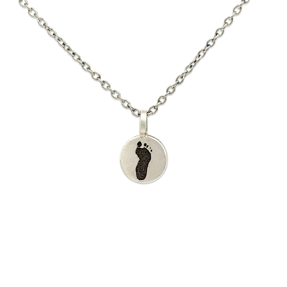 Small Circular Pendant