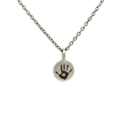 Small Circular Pendant