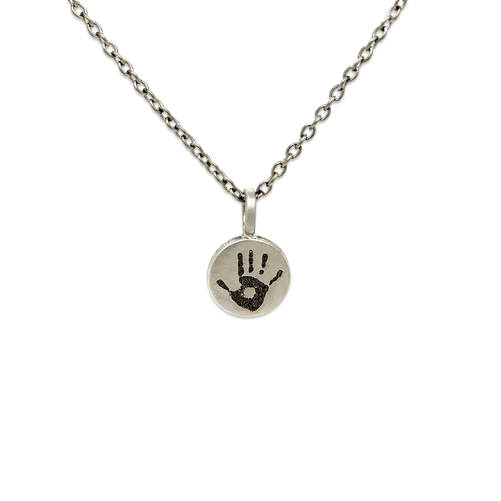 Small Circular Pendant