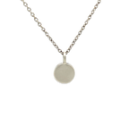 Small Circular Pendant