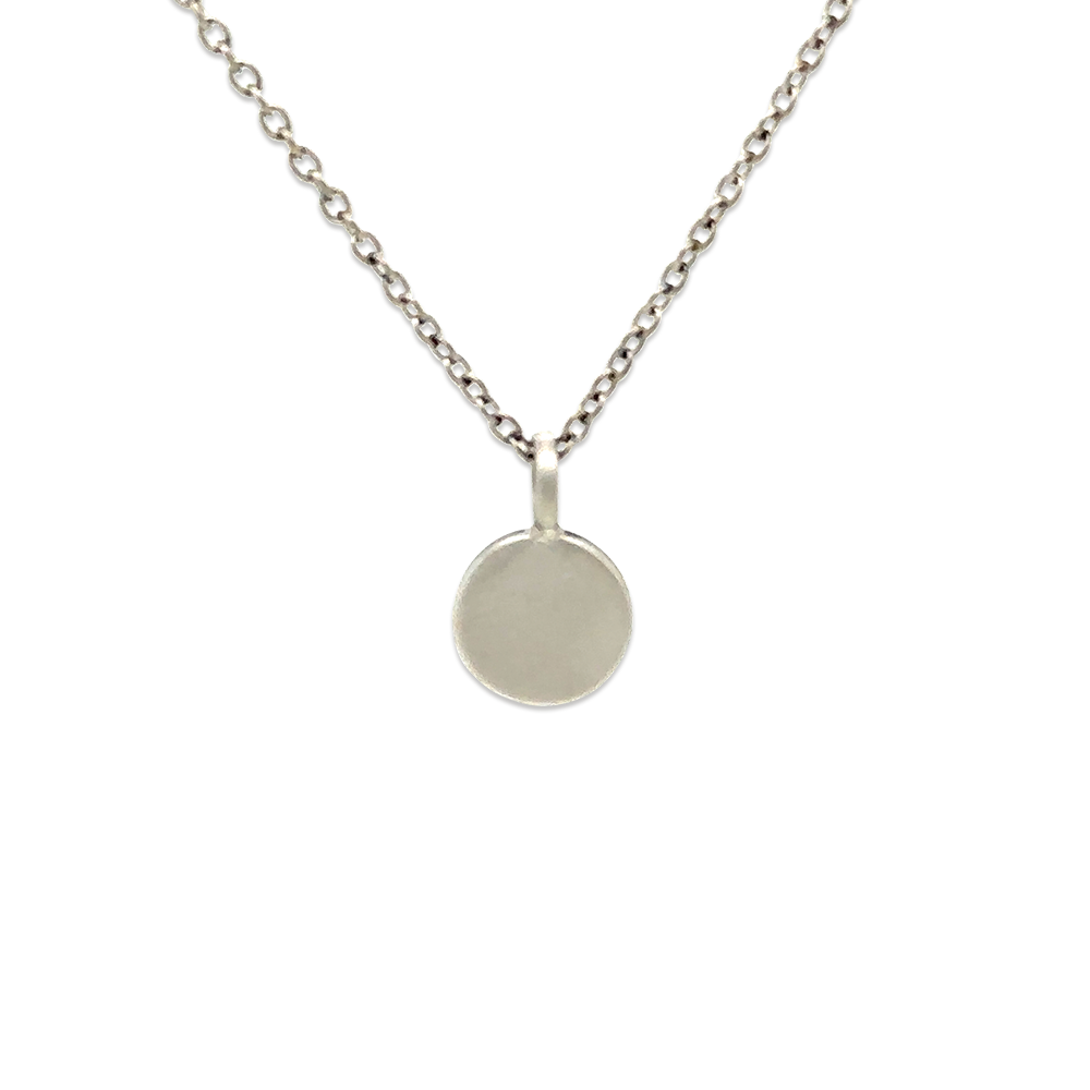 Small Circular Pendant