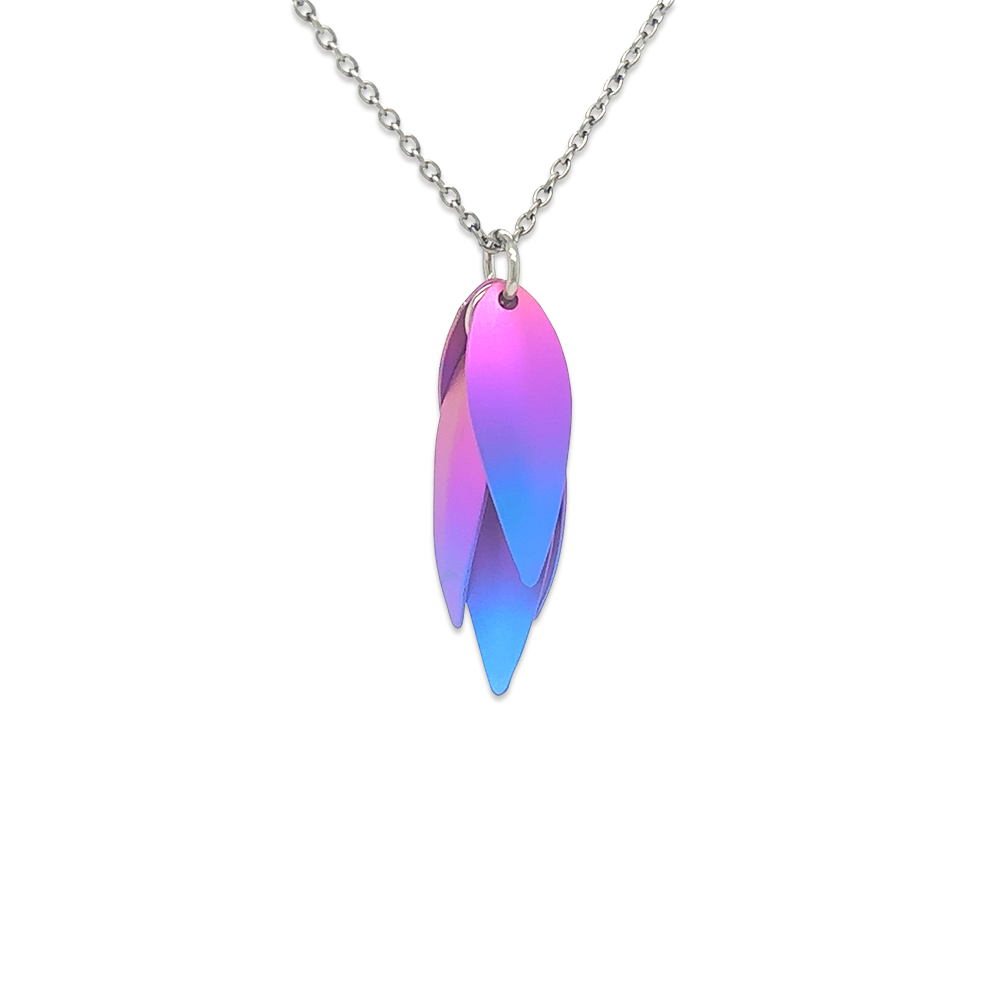 Wild Orchid Pendant