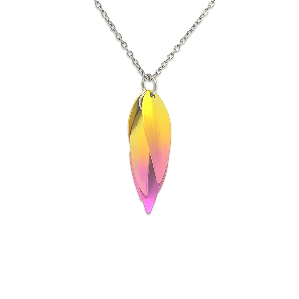 Wild Orchid Pendant