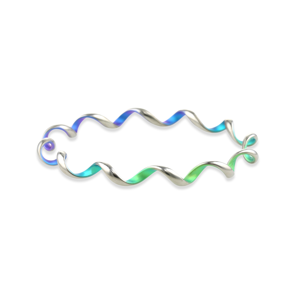 Spiral Bangle