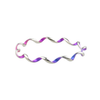 Spiral Bangle