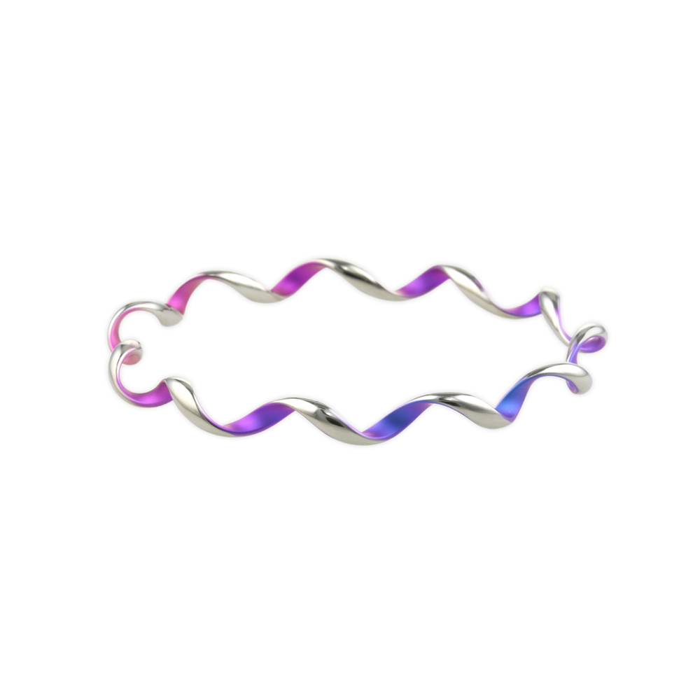 Spiral Bangle