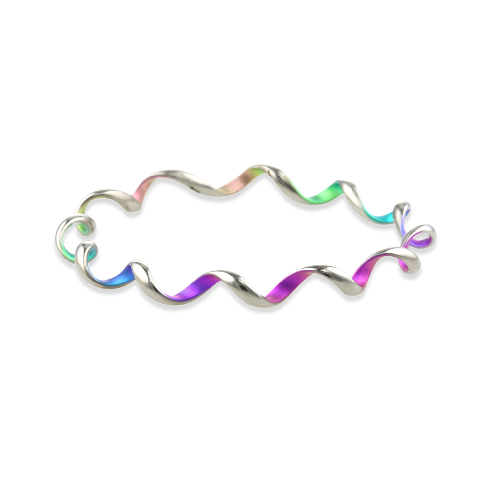 Spiral Bangle