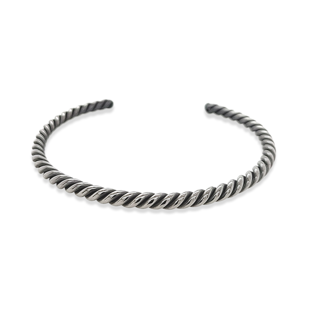 Slim Coil Bangle